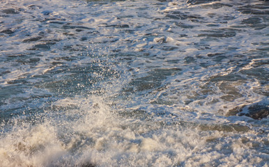 Mar de ondas