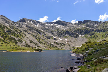 The Fish Lakes (Ribni Ezera), Rila mountain, Bulgaria
