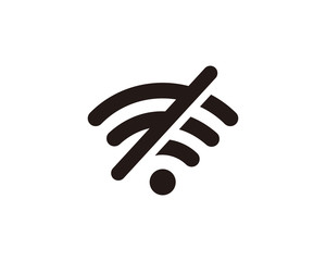 Wifi security icon symbol vector