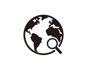 World web, website icon symbol vector