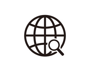 World web, website icon symbol vector