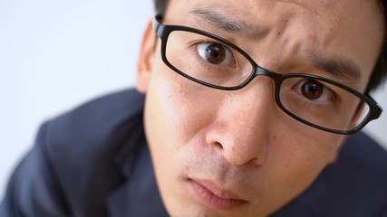 ビジネスマン　注目