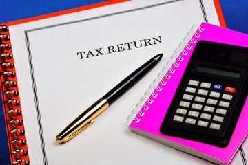 Tax return&mdash;the official statement of the taxpayer on the income received.The tax authority controls the amount of tax and payment for a period of time, based on rates and benefits in a special form.