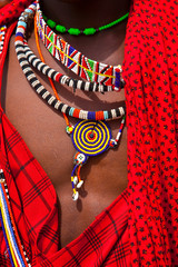 Tribu Masai, Kenia, Africa