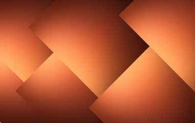 Orange brown gradient geometric background. Simple pattern stylish design. Cover elements macro.