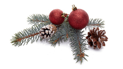 Christmas and New Year ornaments