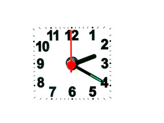 Time clock background image	