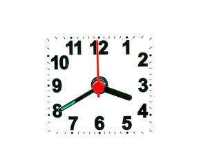 Time clock background image	