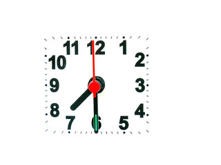 Time clock background image	