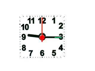 Time clock background image	