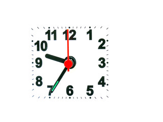 Time clock background image	