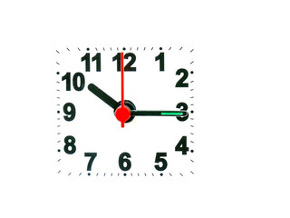 Time clock background image	