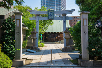東京　佃の住吉神社　