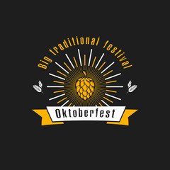 Oktoberfest design template