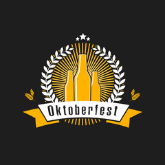 Oktoberfest design template
