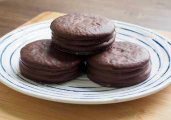 Choco Pie, Round Chocolate Sweets