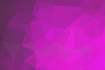 Light purple vector polygon abstract backdrop. Polygonal with gradient. Texture pattern for your backgrounds