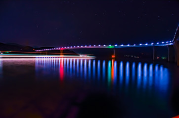 夜景　橋
