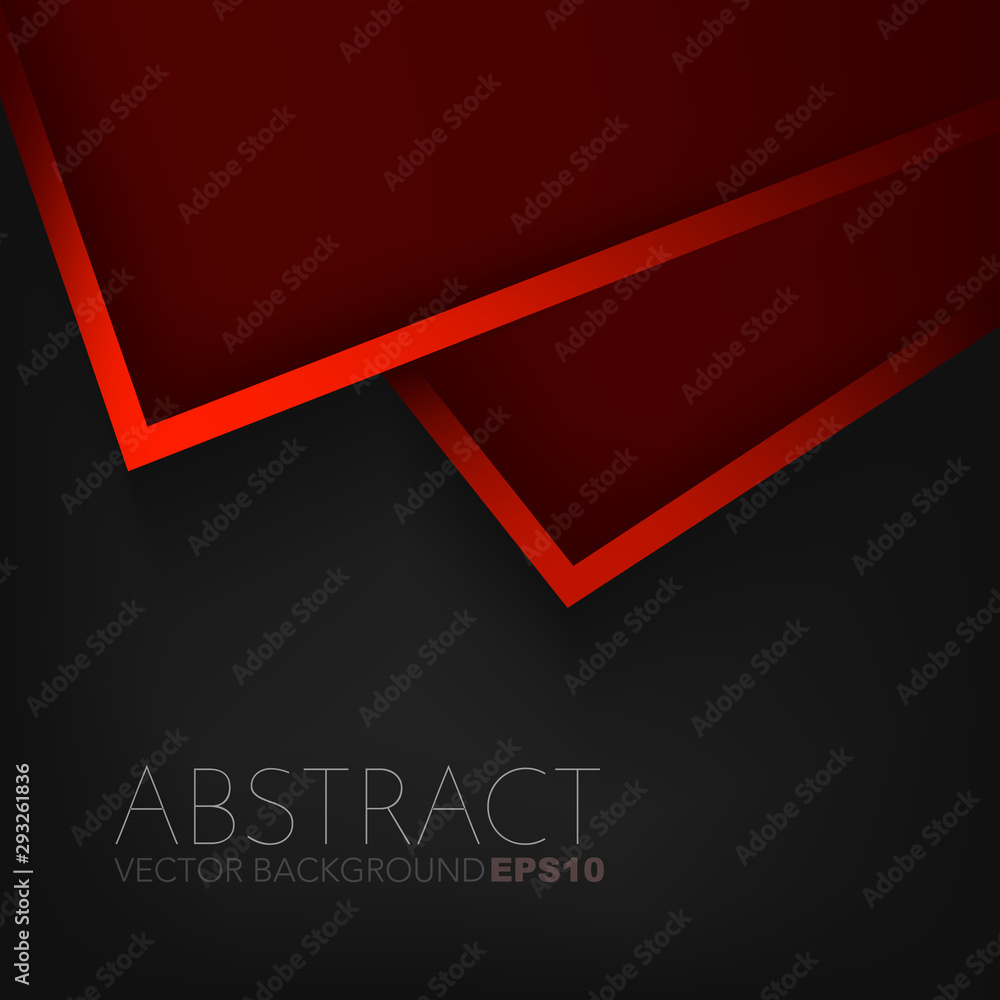 Poster abstract background with arrows and place for text
