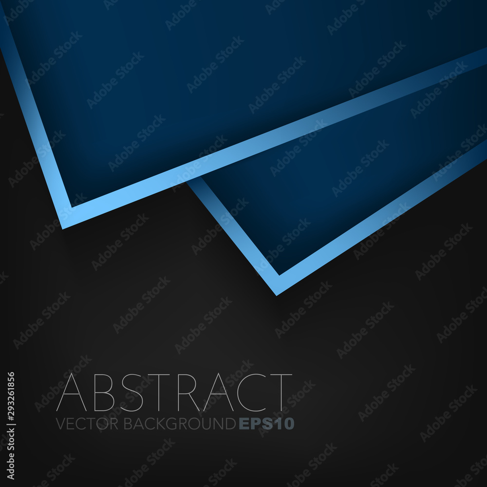 Poster abstract background with arrows and place for your text