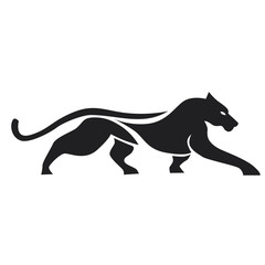 puma logo design vector template