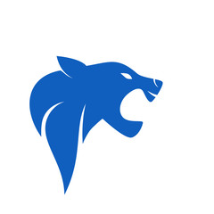 puma logo design vector template