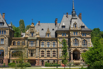 Obraz premium Schloss Lieser in the Mosel valley in Germany