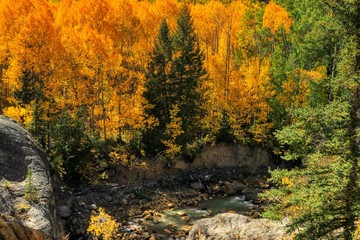 Autumn in the Colorado Rocky Mountains