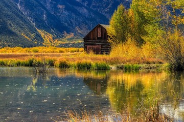 Autumn in the Colorado Rocky Mountains