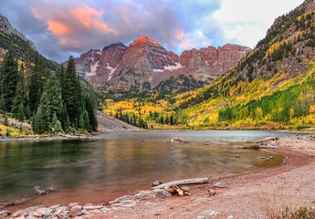 Maroon Bells of the Snowmass Wilderness