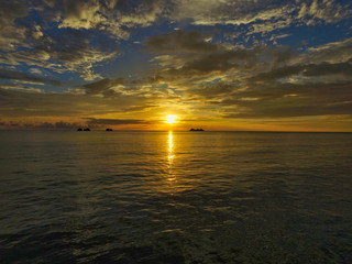 Sunset in Uvita Costa Rica