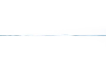 Water Close up of splash of water forming