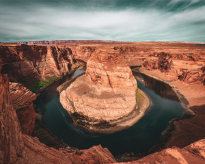A Morning at Horseshoe Bend