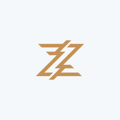 Letter Z symbol logo design