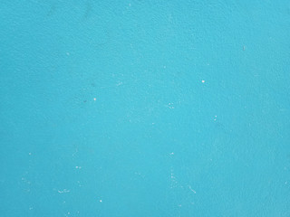 Smooth surface blue cement wall background