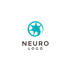 Simple neuro logo design inspiration
