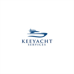Minimalist Yacht Logo Design Idea