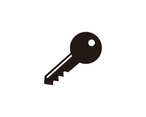 Key icon symbol vector