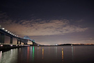 Fototapeta premium Tokyo Bridge and Landscape