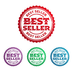Best Seller Stamp Seal Badge For Shop Product Business 