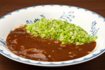 ブロッコリーライスのカレー