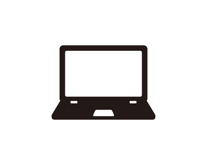 Laptop icon symbol vector