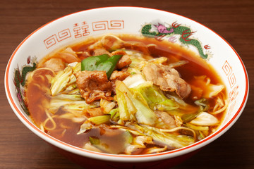 回鍋肉ラーメン