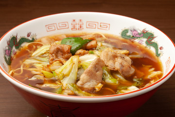 回鍋肉ラーメン