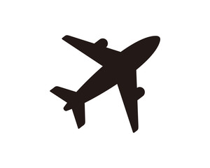 Plane icon symbol vector