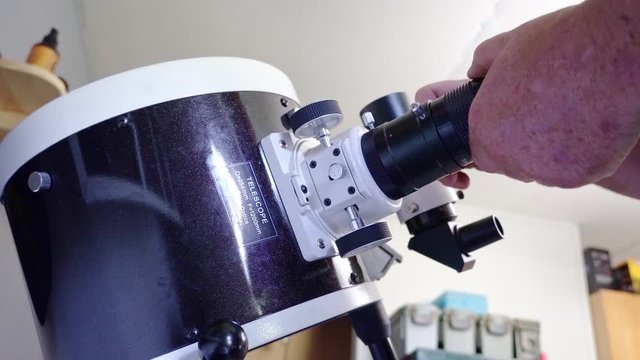 Telescope Focus mechanism adjustment on Dobsonian Telescope