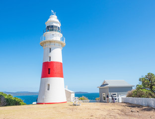 Low Head Lighthouse in Tasmania