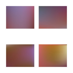 Gradient smooth mesh background.