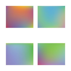 Obraz premium Abstract soft color background.