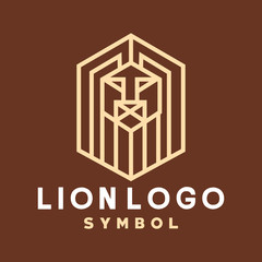 Classic Lion Logo Design Inspiration For Business And Company.